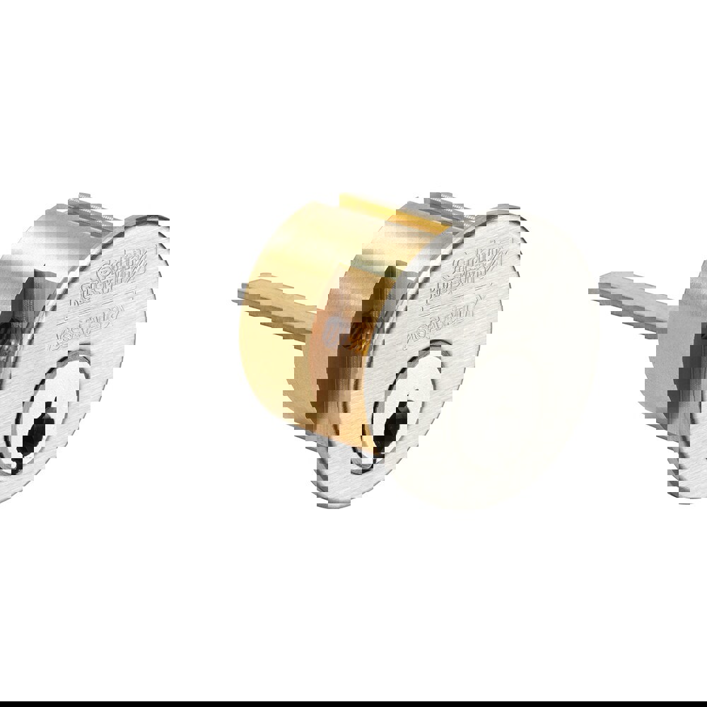 Cylinders; Type: Rim ; Keying: L4 Keyway ; Number of Pins: 6 ; Finish/Coating: Satin Chrome