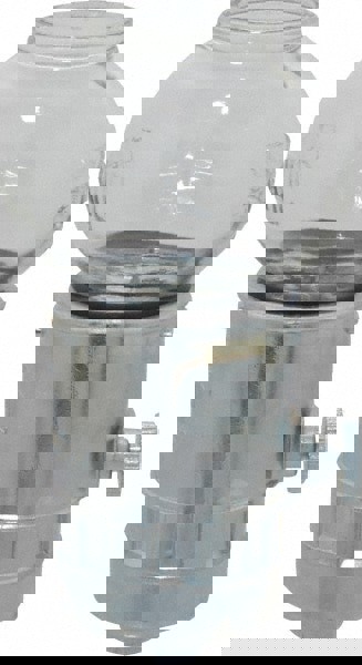 1 Outlet, Glass Bowl, 4 Ounce Constant-Level Oil Reservoir