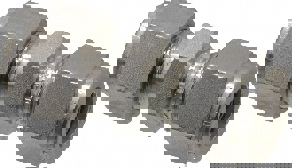 Compression Tube Union: Compression x Compression