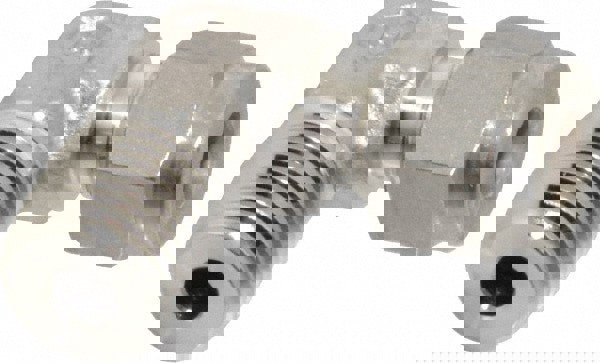 Compression Tube Male Elbow: 1/4