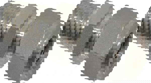 Compression Tube Connector: 1/4