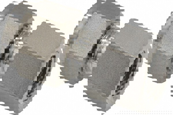 Compression Tube Connector: 1/8