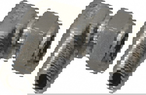 Compression Tube Male Elbow: 1/4