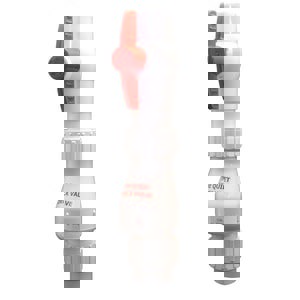 1-1/2 PVC BV CHK VLV QUIET WHIT