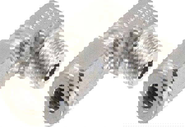 Compression Tube Male Elbow: 1/8