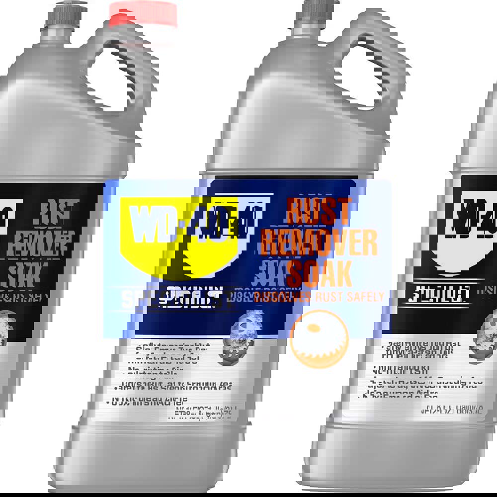 Derusted & Bare Metal Shield & Multi-Purpose Cleaner: 1 gal Jug