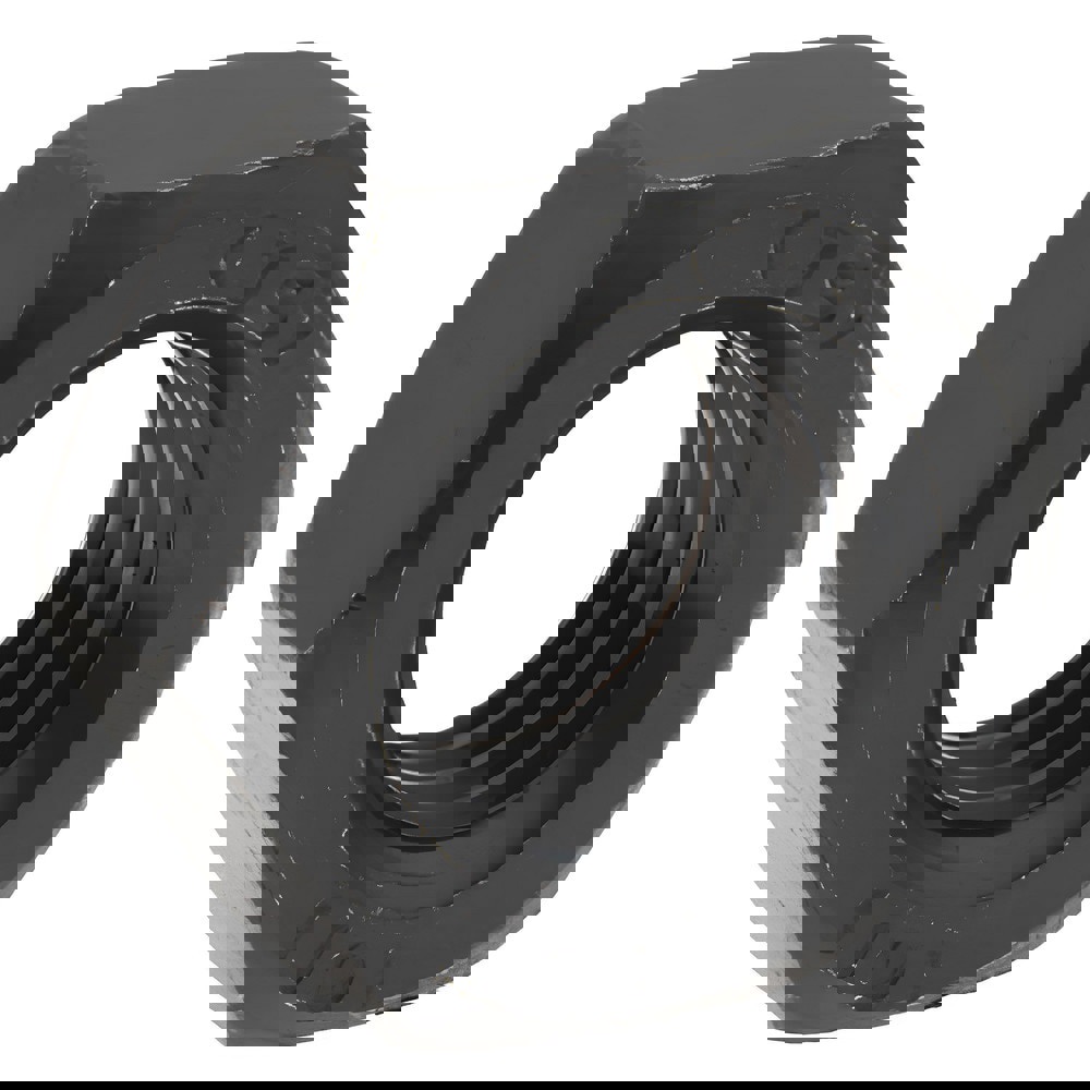 Hex Nut: M12x1.75, Grade Class 10 Steel, Bright/Uncoated Finish