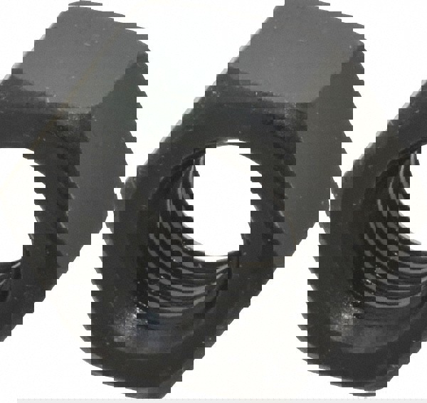 Hex Nut: M14x2, Grade Class 10 Steel, Bright/Uncoated Finish