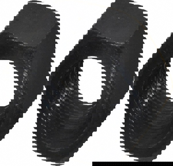 Hex Nut: M16 x 2, Class 10 Steel, Uncoated