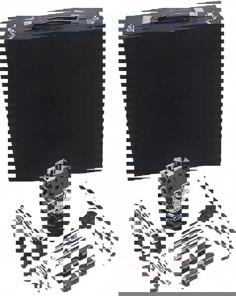 4-1/2 Inch Body, 1 Inch Boring Bar Hole Diameter, Automatic Offset Boring and Facing Head