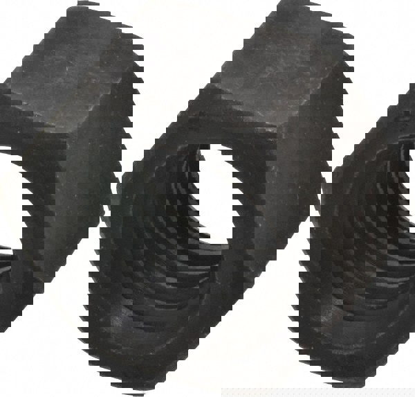 Hex Nut: M18x2.5, Grade Class 10 Steel, Bright/Uncoated Finish