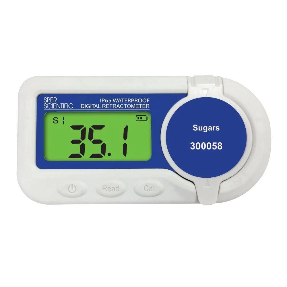 Refractometers; Refractometer Type: Portable Refractometer ; Sucrose Measuring Range: 0.0-0.88 ; Measuring Range: 0.0-0.88