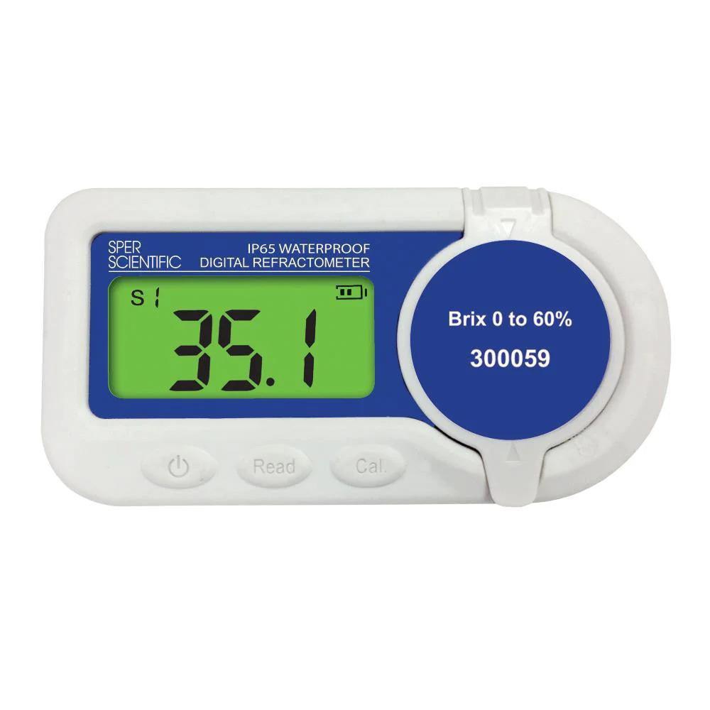 Refractometers; Refractometer Type: Portable Refractometer ; Measuring Range: 0.0-0.6