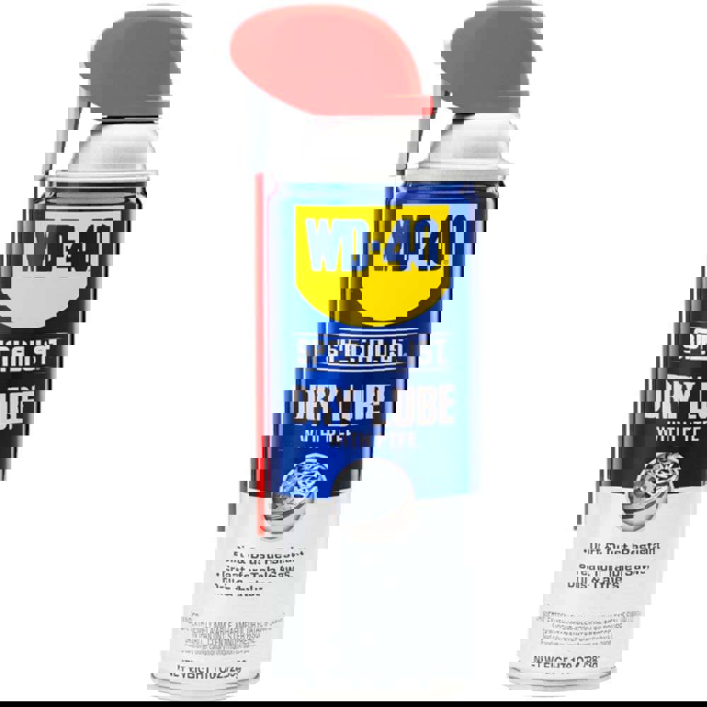 Spray Lubricant: 10 oz Aerosol Can