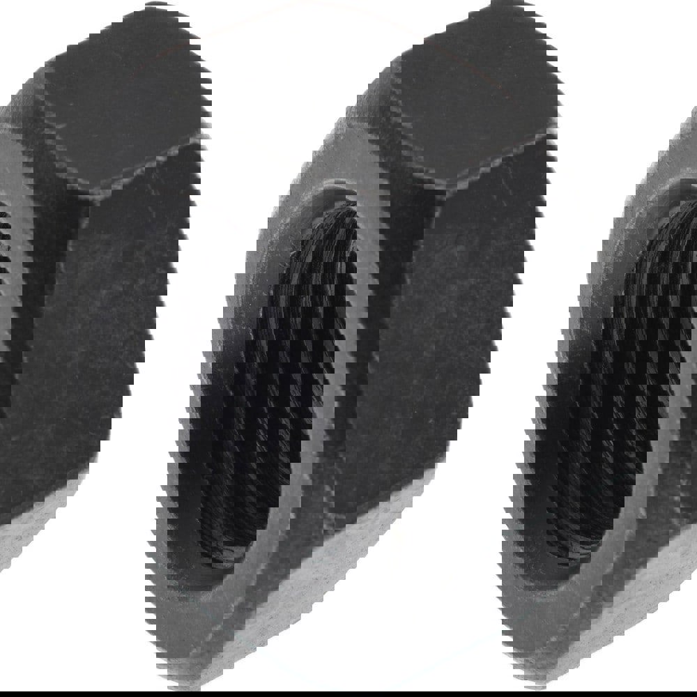 Hex Nut: M24x3, Grade Class 10 Steel, Bright/Uncoated Finish