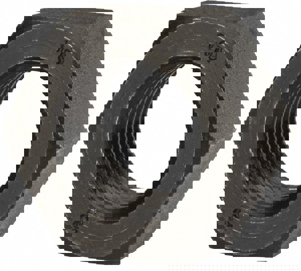 Hex Nut: M36x4, Grade Class 10 Steel, Bright/Uncoated Finish