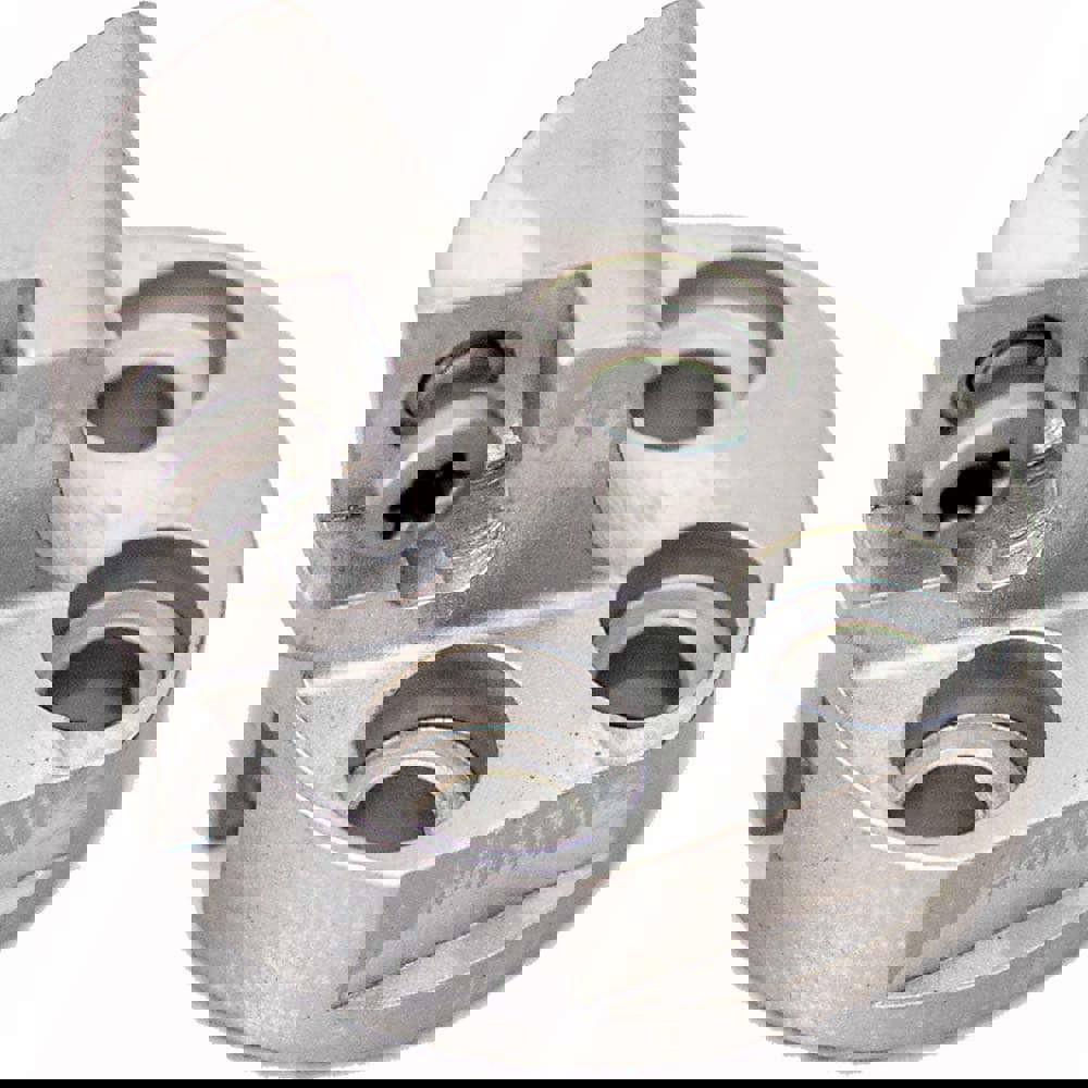 Modular Turning & Profiling Cutting Unit Head: Size E12, Internal, Right Hand