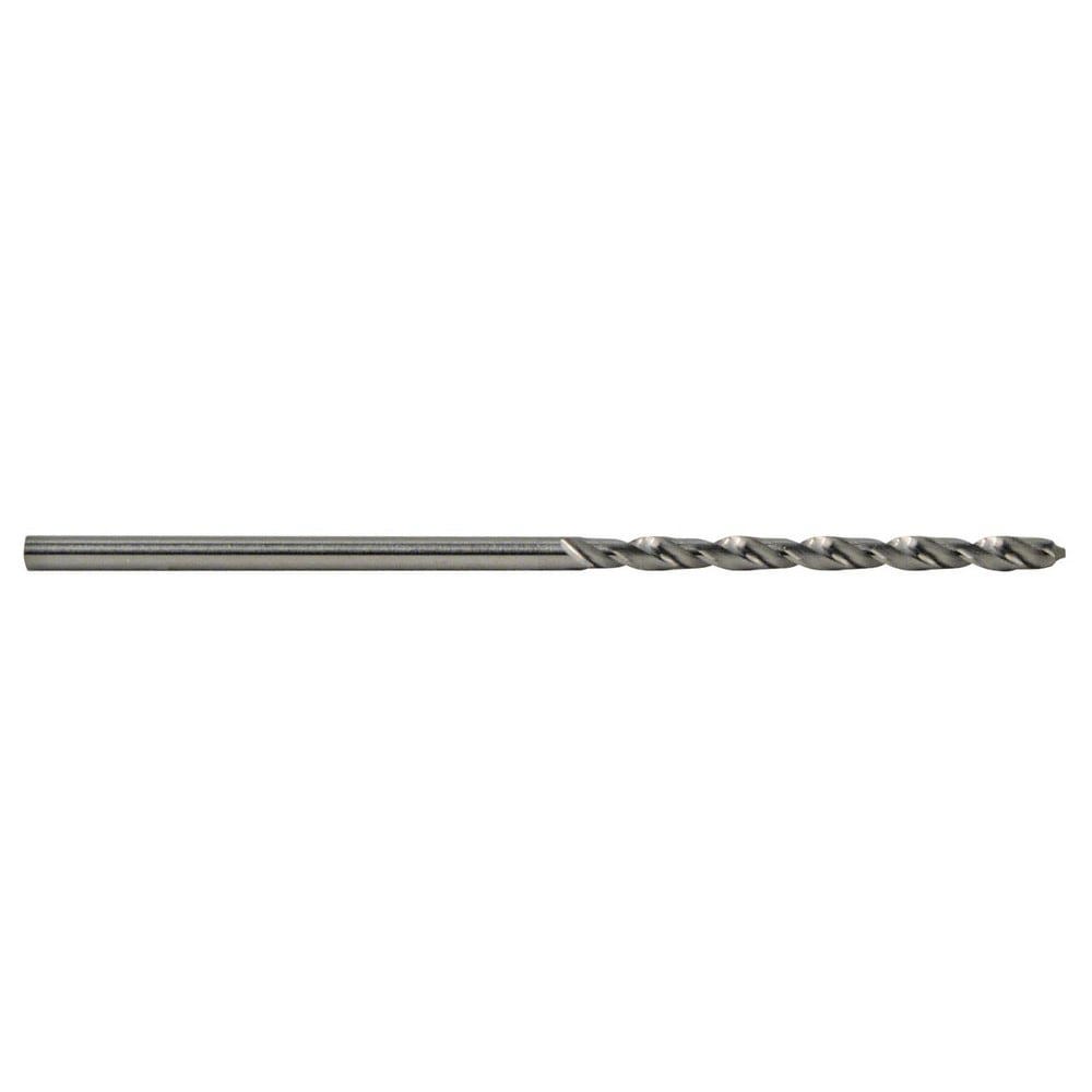 2.1mm, 118&deg; Drill Point, 2.1mm Shank Diam, Fast Spiral Circuit Board Drill Bit