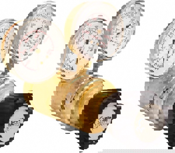 Welding Regulators; Gas Type: Air; Oxygen ; CGA Inlet Connection: 750 ; Inlet Connection Type: 750