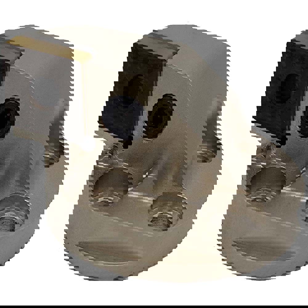 Modular Turning & Profiling Cutting Unit Head: Size E12, Internal, Right Hand