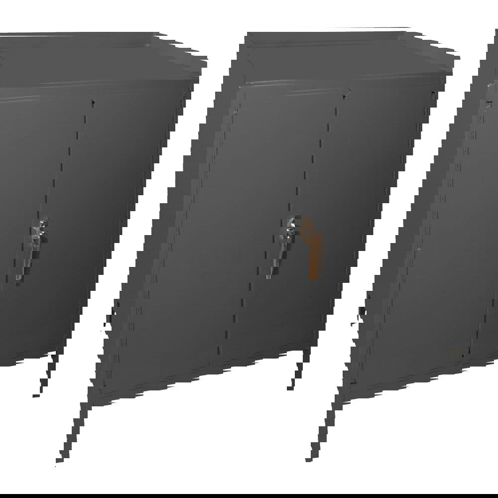 Locking Steel Storage Cabinet: 36