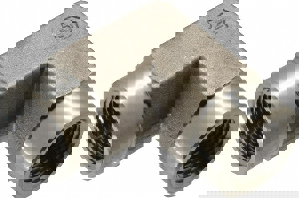 Pipe 90 &deg; Female Elbow: 1/2