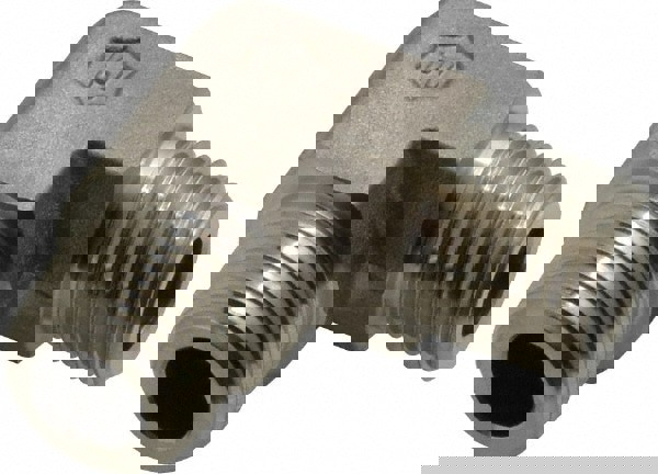 Pipe 90 &deg; Male Elbow: 3/8