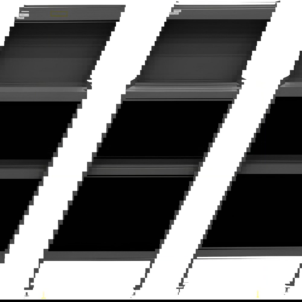 Stationary Workstations; Workstation Type: Stationary Workstation ; Color: Gray ; Overall Height (Inch): 46-7/8 ; Overall Width (Inch): 36-1/8 ; Gauge: 14 ; Top Material: Steel