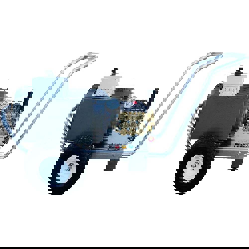 Pressure Washers; Type: Electric-Powered Cold Water Pressure Washer ; Water Type: Cold ; Engine Power Type: Electric ; Power Type: Electric ; Amperage Rating: 34.0000 ; Washer Style: Cart