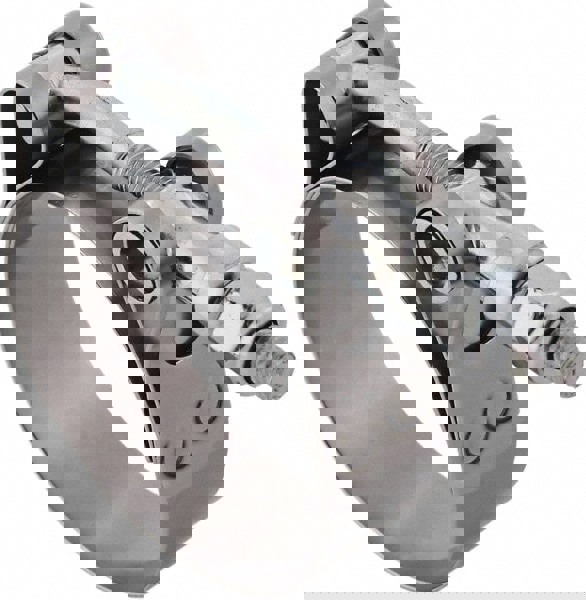 T-Bolt Hose Clamp: 4.75 to 5.06