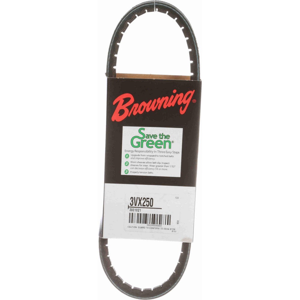 V-Belt: Section 3VX, 25