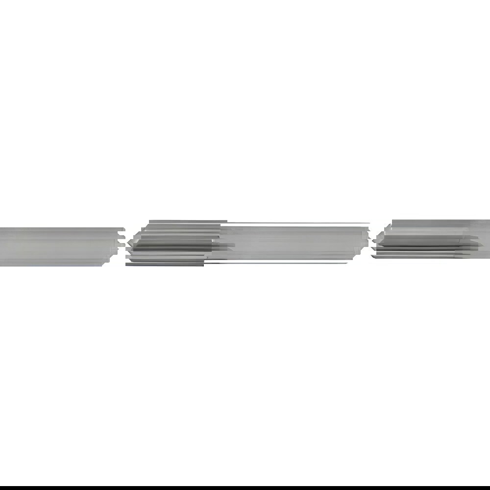 Chucking Reamer: 2.60 mm Dia, 57 mm OAL, 16 mm Flute Length, Straight Flute, Straight-Cylindrical Shank, Solid Carbide