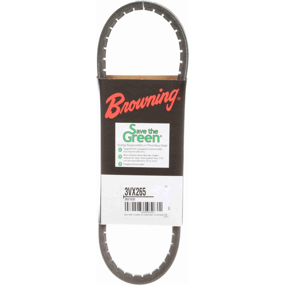 V-Belt: Section 3VX, 26.5