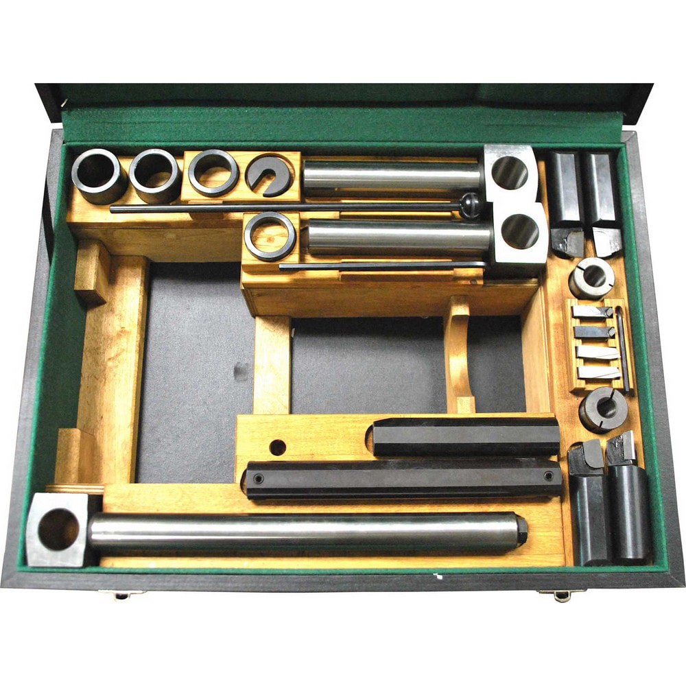 Boring Head Parts & Tools; Type: Accessory Kit ; Head Part Type: Accessory Kit ; Material: Steel ; Overall Length: 13.50in ; Includes: Masterhead Kit without Head ; UNSPSC Code: 23291900