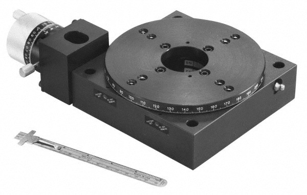 Rotary Positioning Stages; Stage Diameter: 10.00 (Decimal Inch)