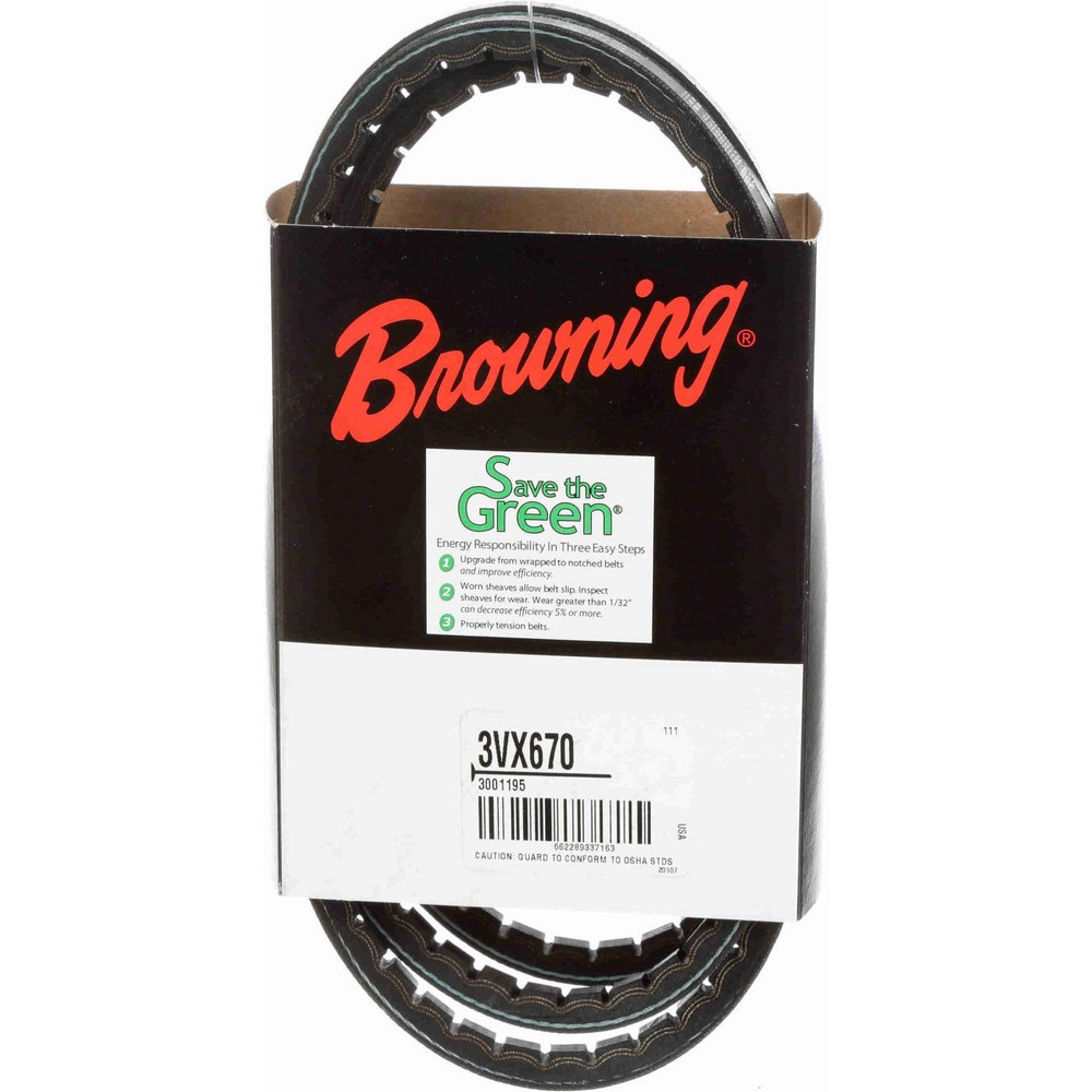 V-Belt: Section 3VX, 67