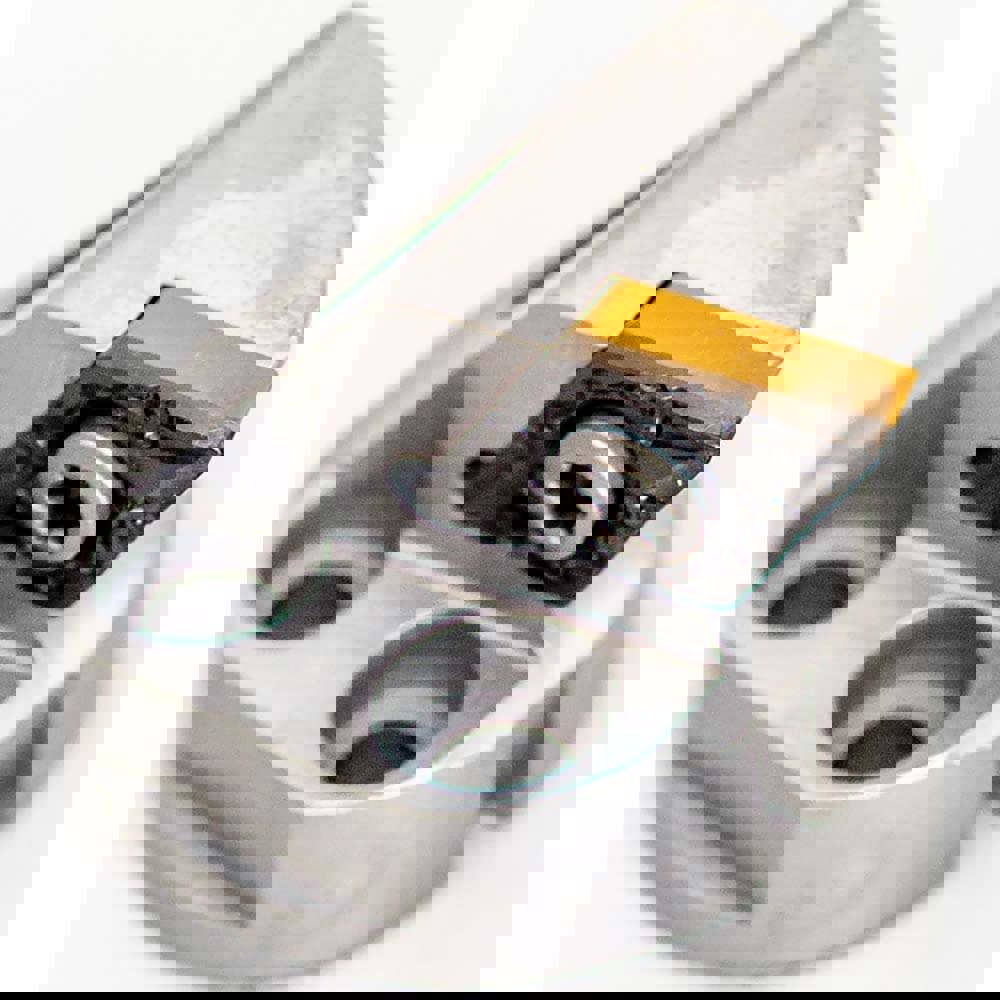 Modular Turning & Profiling Cutting Unit Head: Size E12, Internal, Left Hand