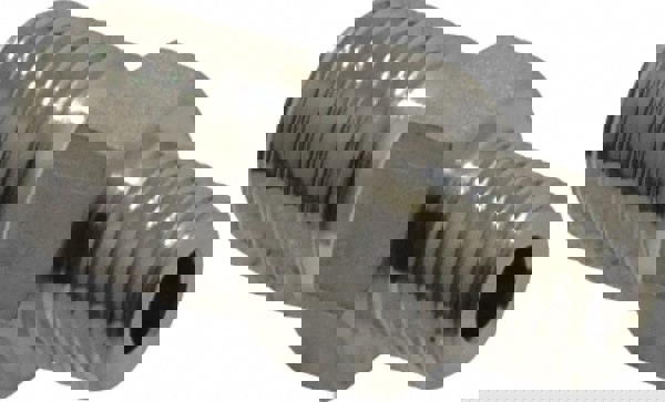 Pipe Hex Plug: 1/4 x 1/8