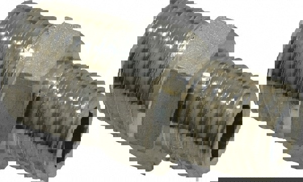 Pipe Hex Plug: 3/8 x 1/4