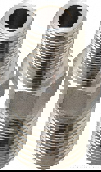 Pipe Hex Plug: 1/2 x 3/8