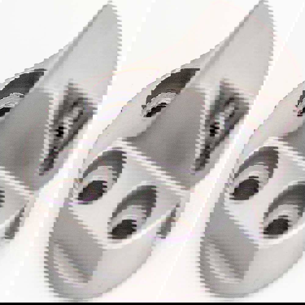 Modular Turning & Profiling Cutting Unit Head: Size E12, Internal, Left Hand