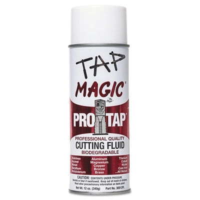 Cutting & Tapping Fluid: 12 oz Aerosol Can