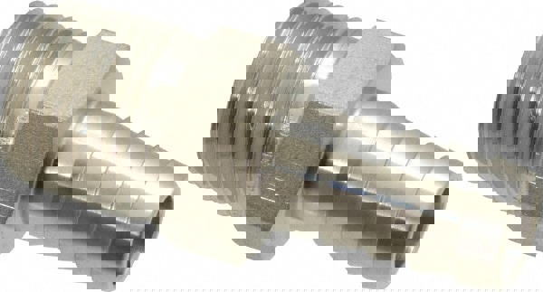 Pipe Hose Connector: 3/8