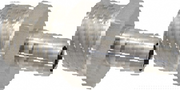 Pipe Hose Connector: 3/8 x 1/2