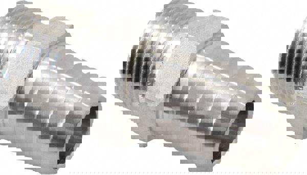 Pipe Hose Connector: 1/2 x 3/8