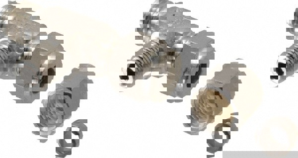 Compression Tube Male Branch Tee: 1/8