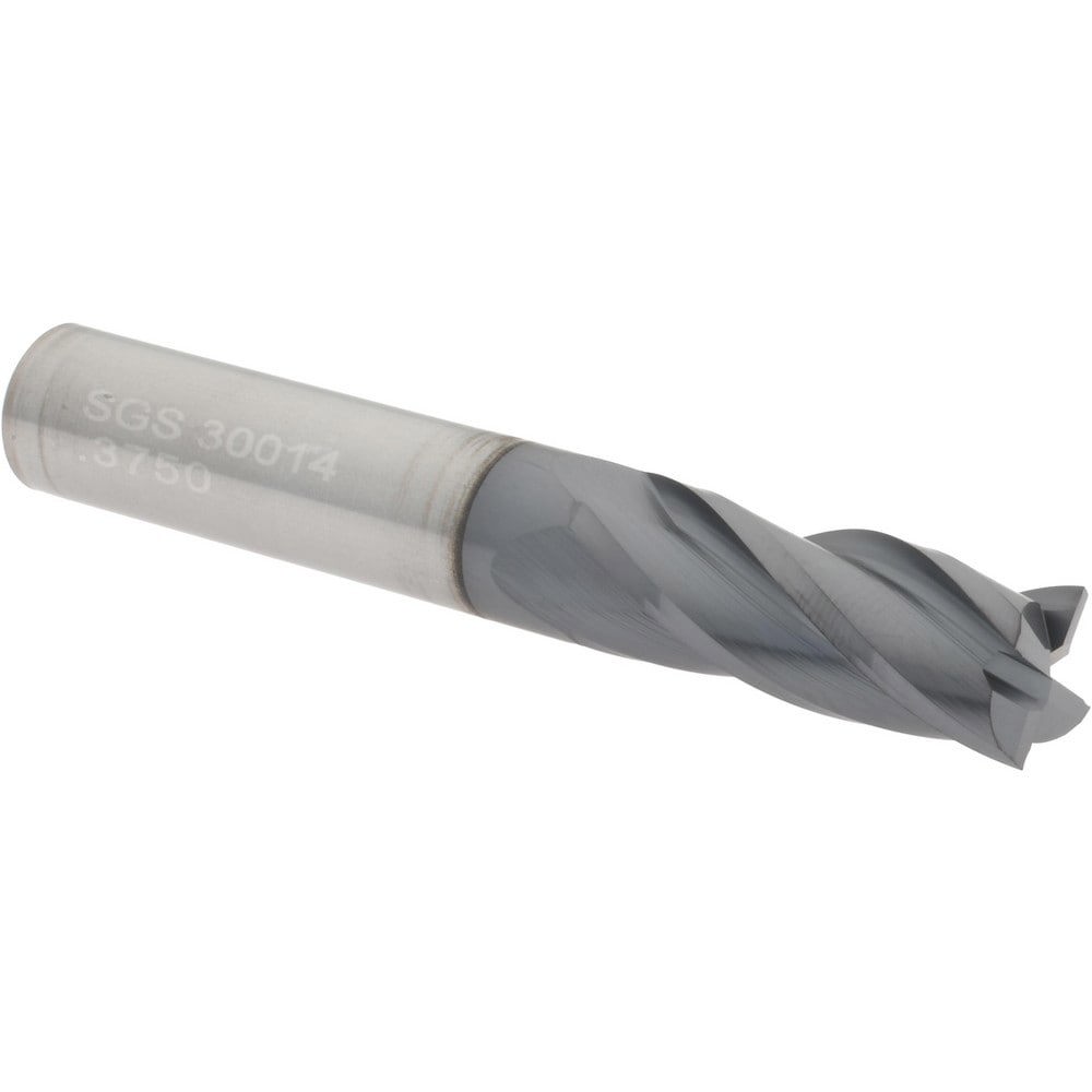 Square End Mill: 3/8