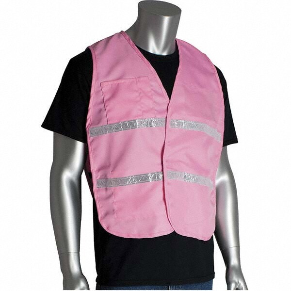 High Visibility Vest: Medium & X-Large, General Purpose Vest, ANSI Class Non-ANSI