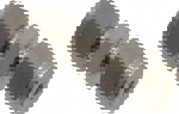 Compression Tube Union: Compression x Compression