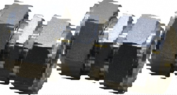 Compression Tube Union: Compression x Compression